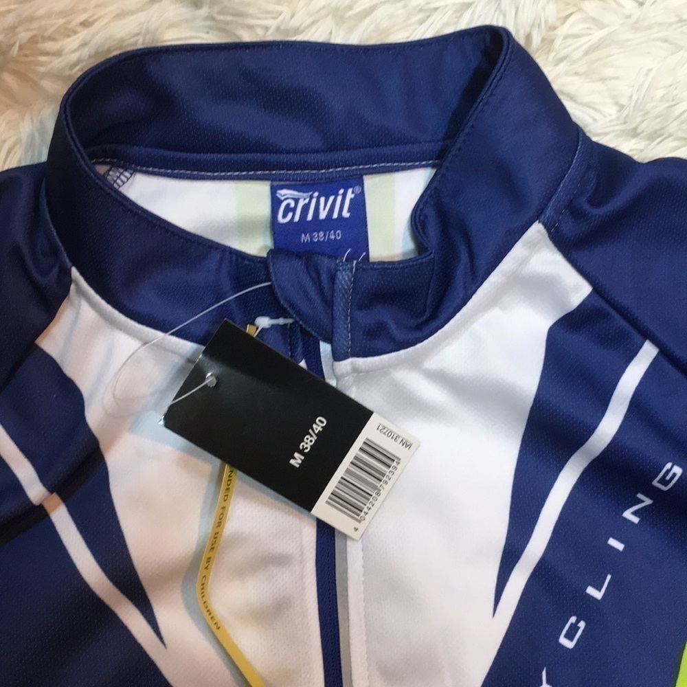 CRIVIT CYCLING JERSEY - Picture 2 of 4